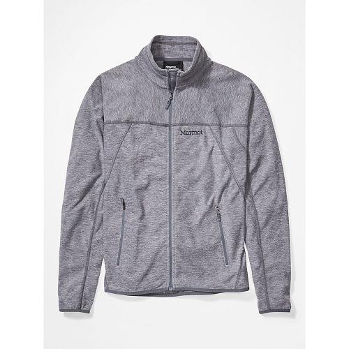 Marmot Fleece Grey NZ - Pisgah Jackets Mens NZ756132